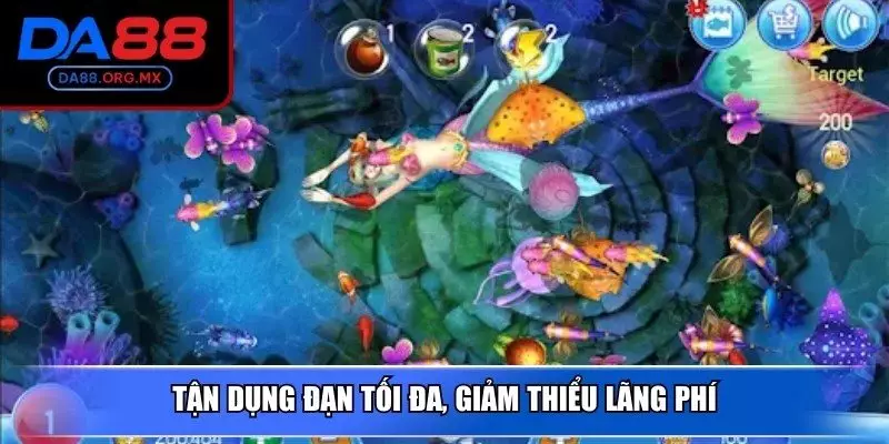 Tận dụng đạn tối đa, giảm thiểu lãng phí