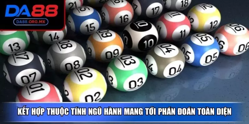 Kết hợp thuộc tính ngũ hành mang tới phán đoán toàn diện