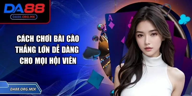 Cách chơi bài cào