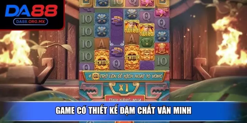 Game có thiết kế đậm chất văn minh