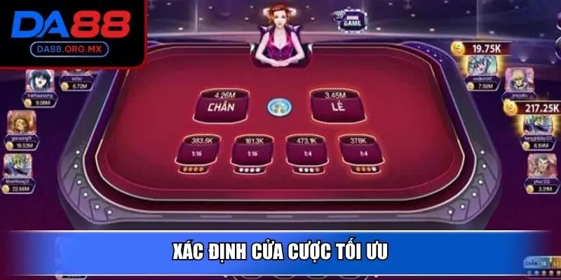 Xác định cửa cược tối ưu